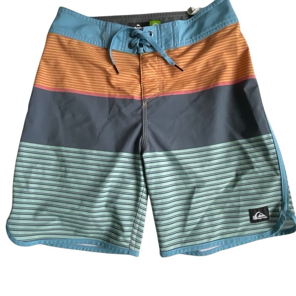 EUC! Quiksilver Board Shorts Swim Trunks - Size 26/Size 12